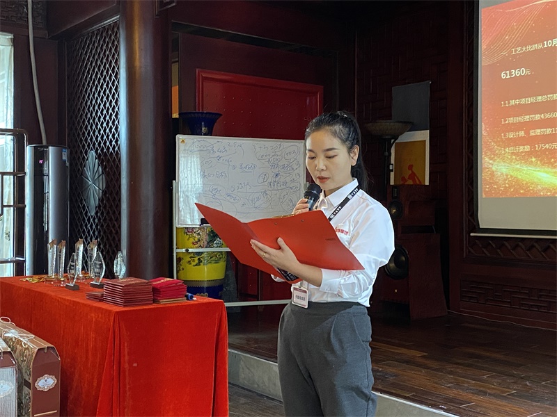 昌禾裝飾丨工程質(zhì)量大比拼圓滿結(jié)束！辭舊迎新，揚(yáng)帆起航！