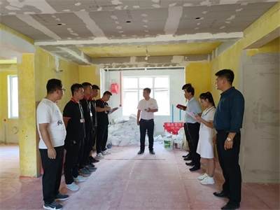 昌禾裝飾【中海熙岸】&【中海錦園】工地聯(lián)檢丨鏡頭紀(jì)實(shí)，讓每個(gè)工地都禁得住考驗(yàn)！