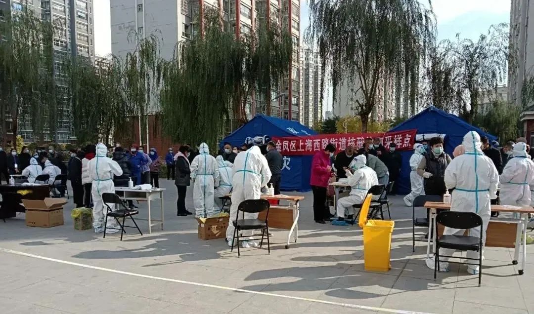愛和希望比病毒蔓延的速度更快！銀川，加油！寧夏，加油！
