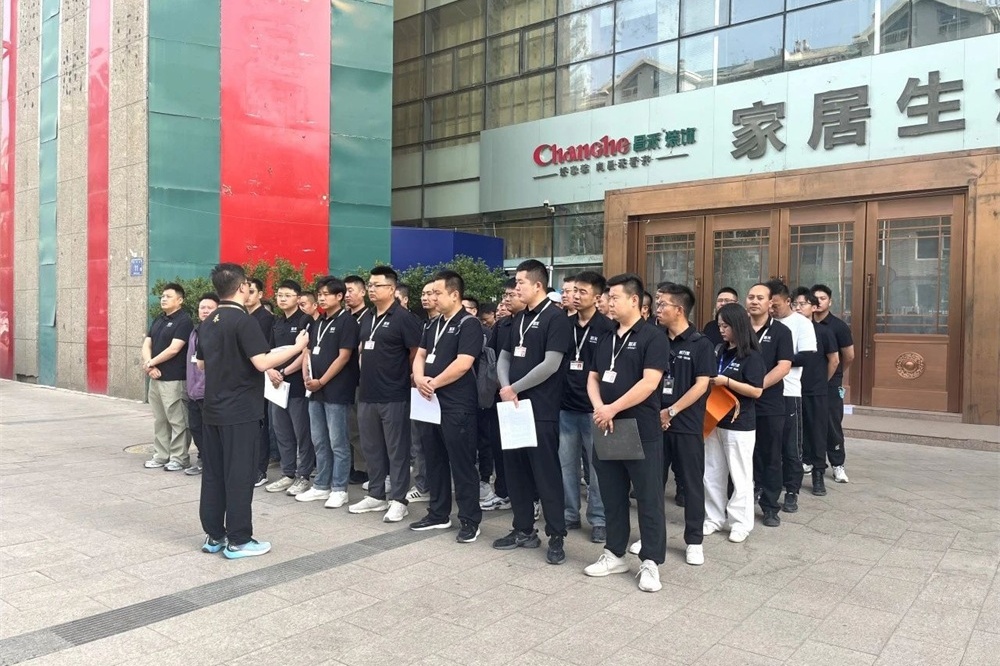 昌禾裝飾【0612工地大聯(lián)檢】| 鏡頭紀實——精工細檢，品質(zhì)交付