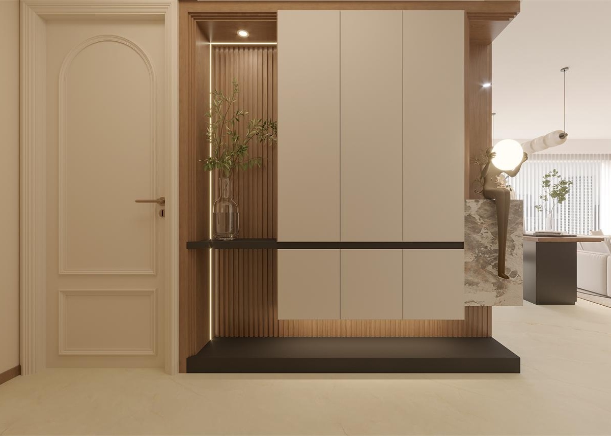 中海華樾143㎡ | 這一家三口太會過日子了！中古+奶油，越住越松弛~